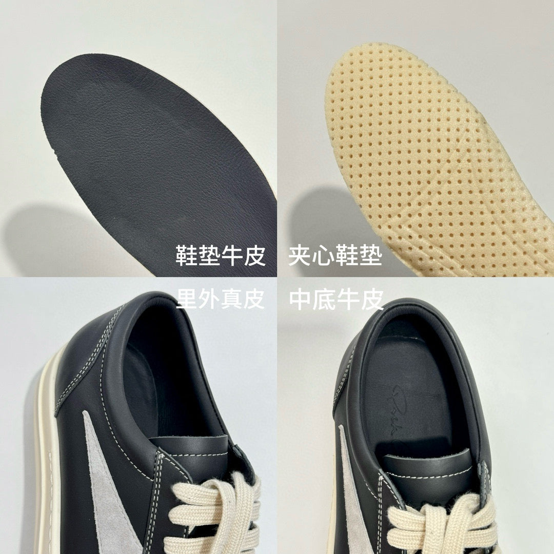 أحذية متعددة الألوان