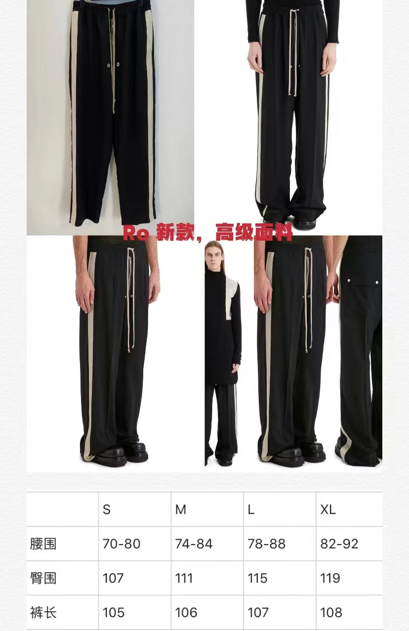Schwarze Hosen