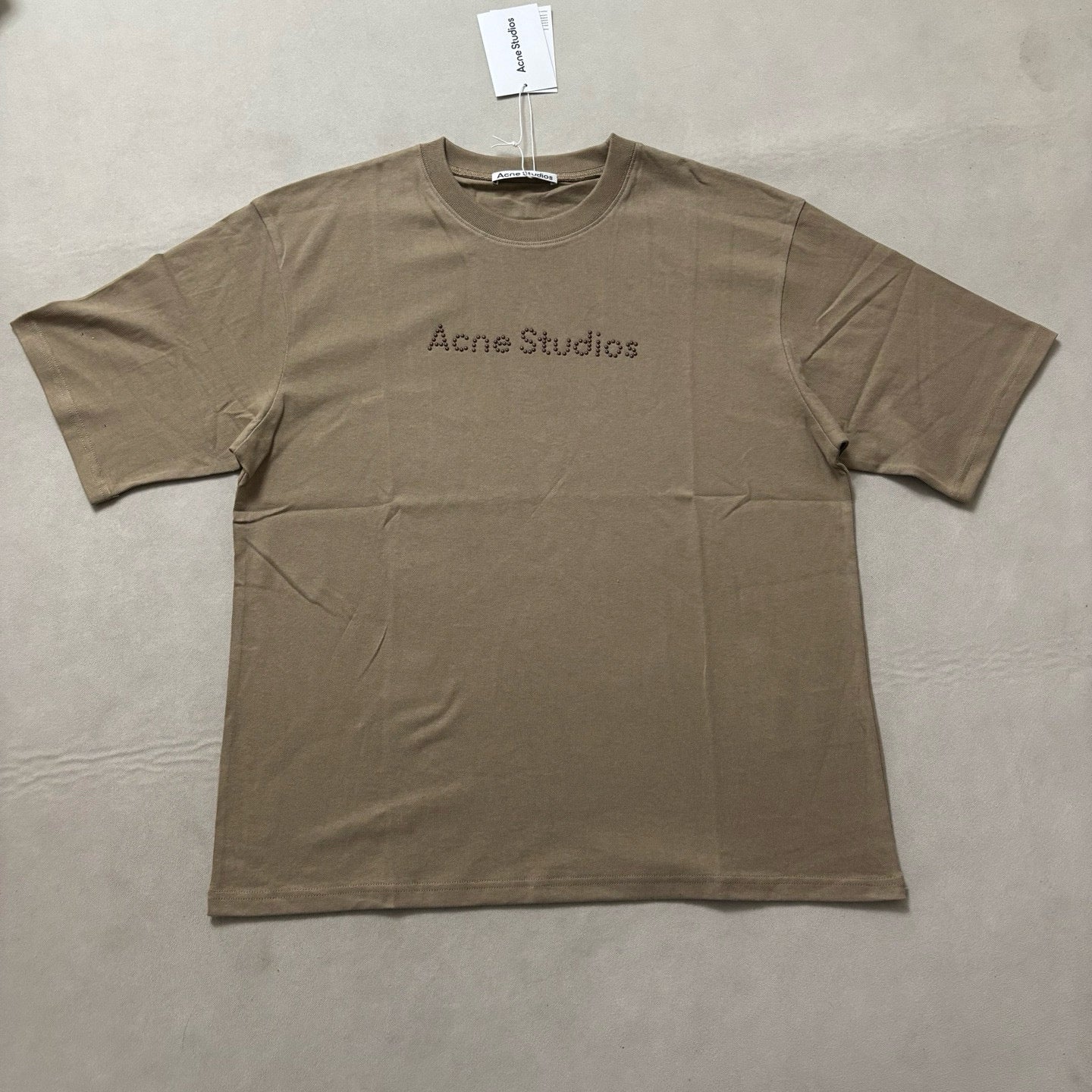 White and Khaki T-Shirt