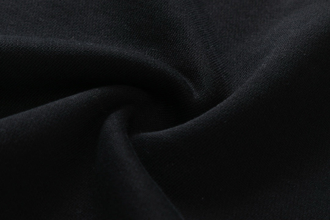 Schwarzes Sweatshirt