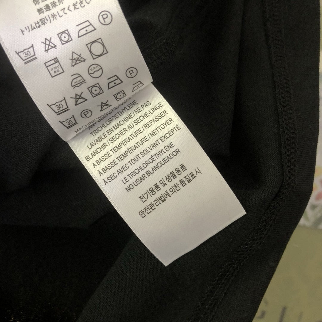 White and Black T-Shirt