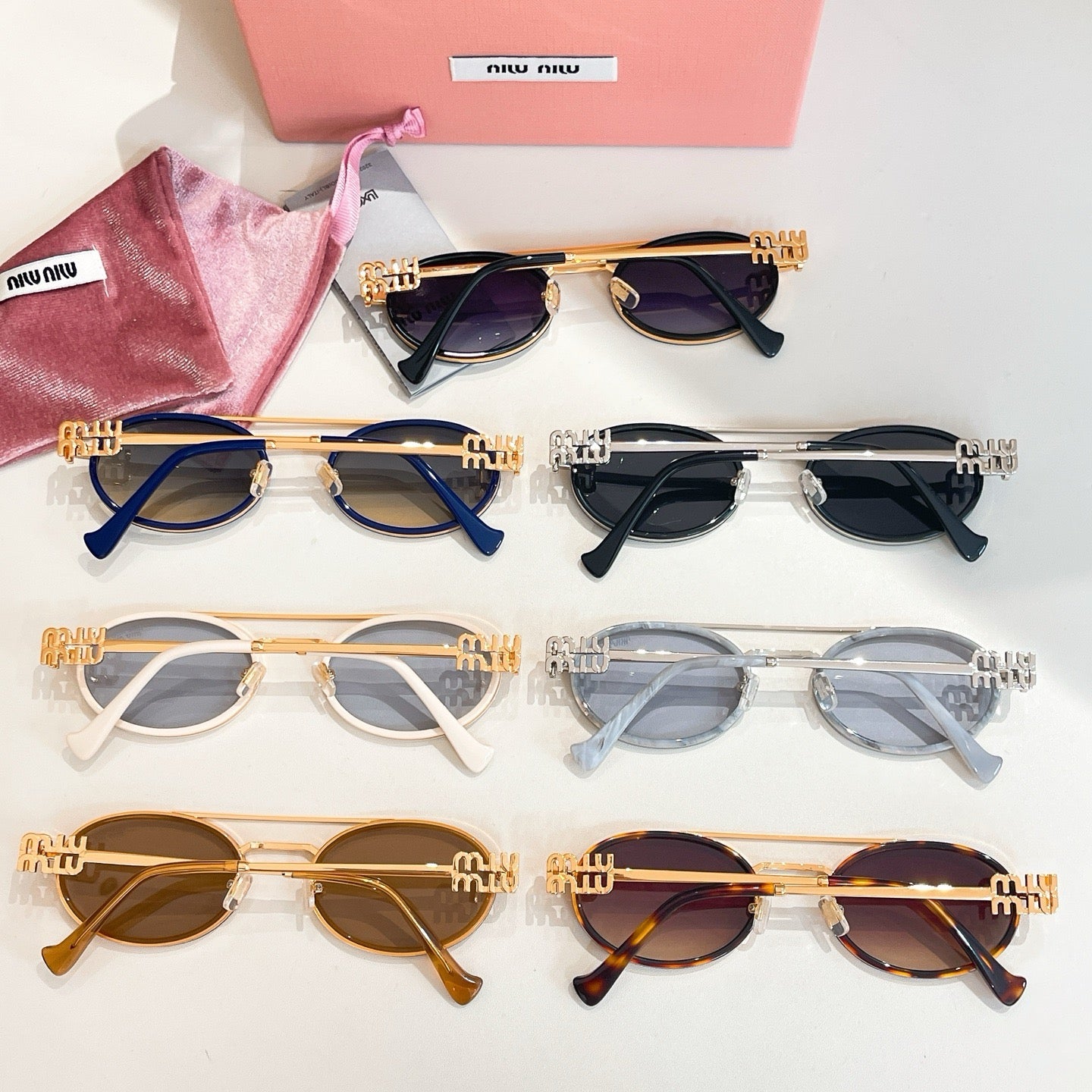 نظارة شمسية متعددة الألوان