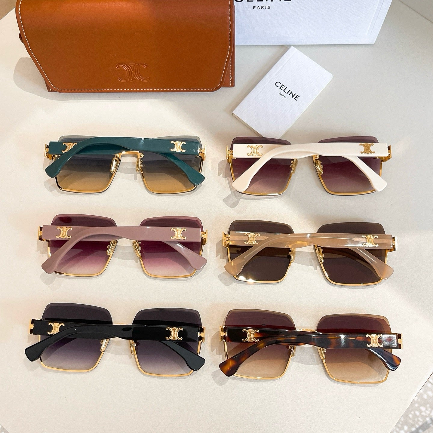 Multi-Colors Sunglass - FashionHype.xyz