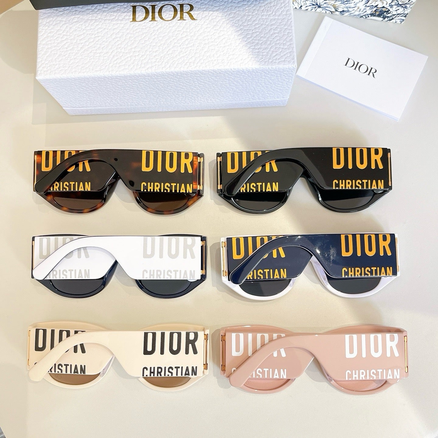 Gafas de sol multicolores