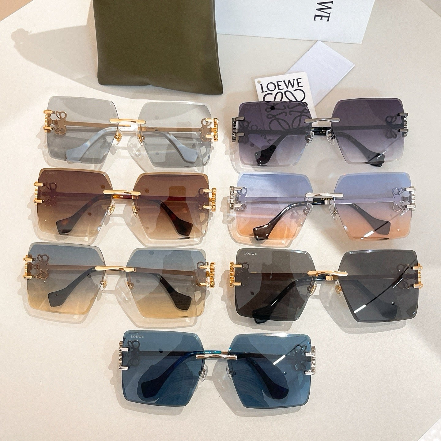 Multi-Colors Sunglass