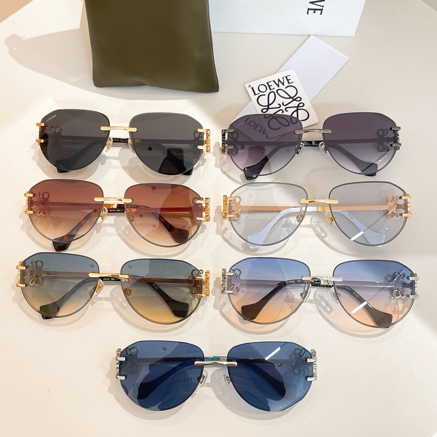 Multi-Colors Sunglass