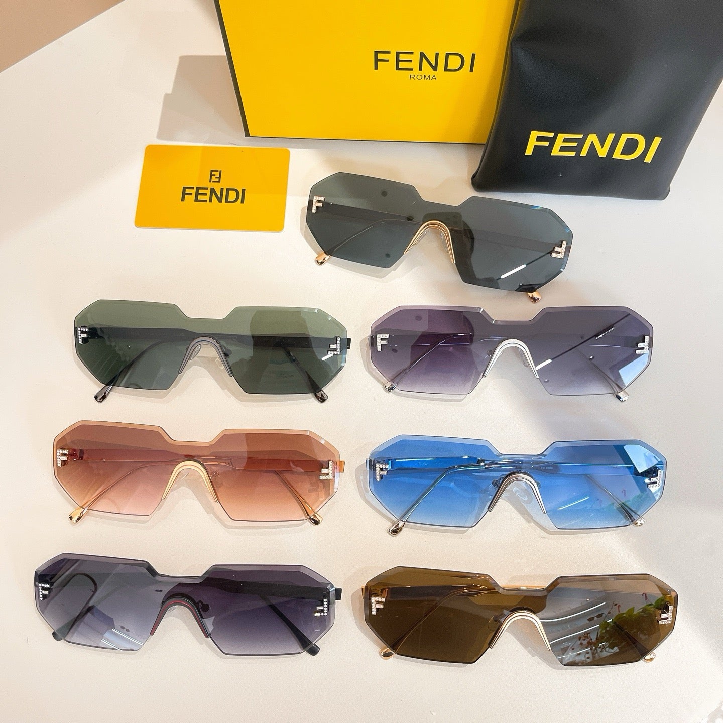 Multi-Colors Sunglass