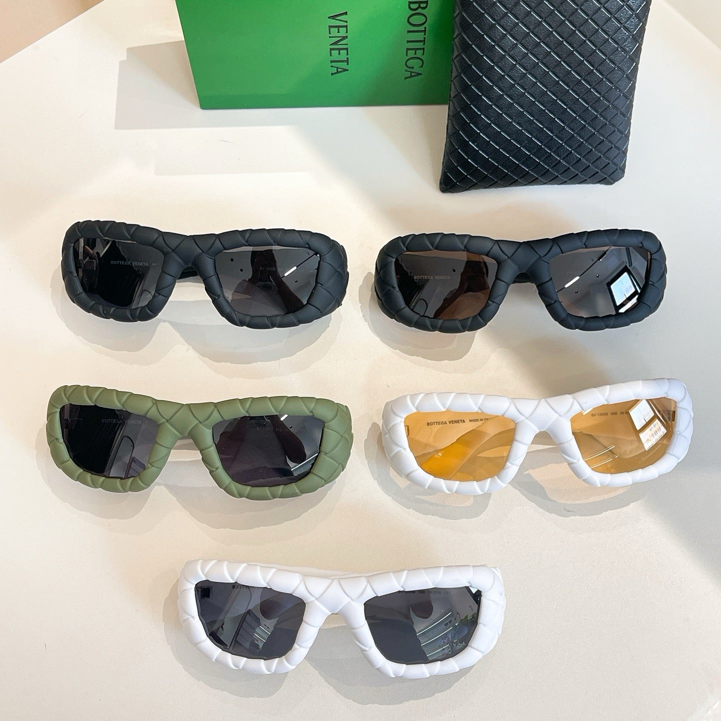 Gafas de sol multicolores