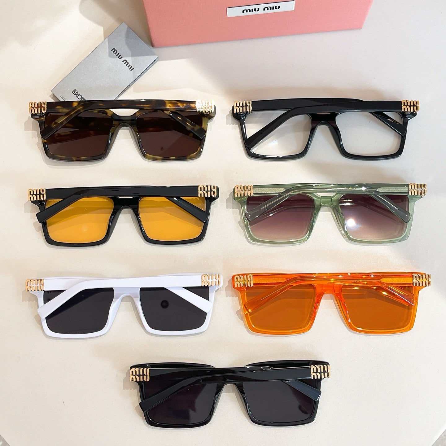Multi-Colors Sunglass