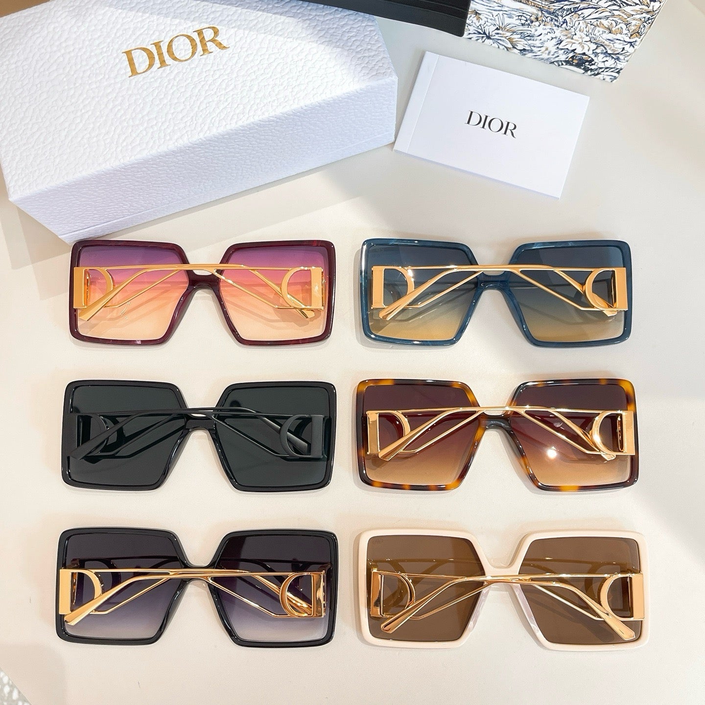 Multi-Colors Sunglass