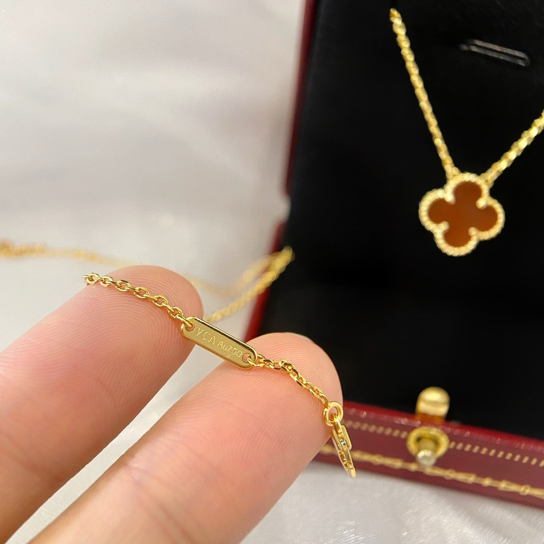 Red Gold Necklace