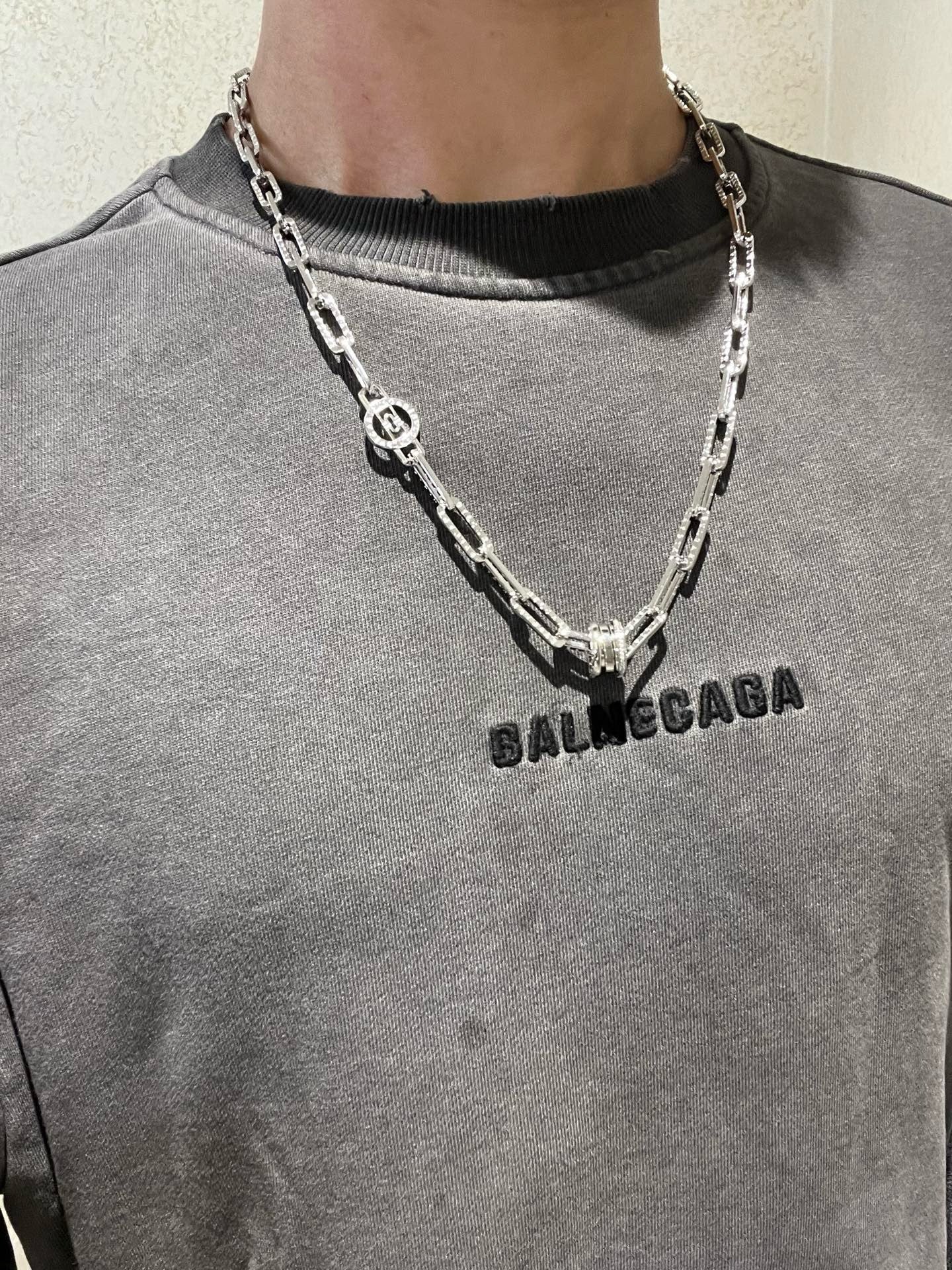 Silver Necklace