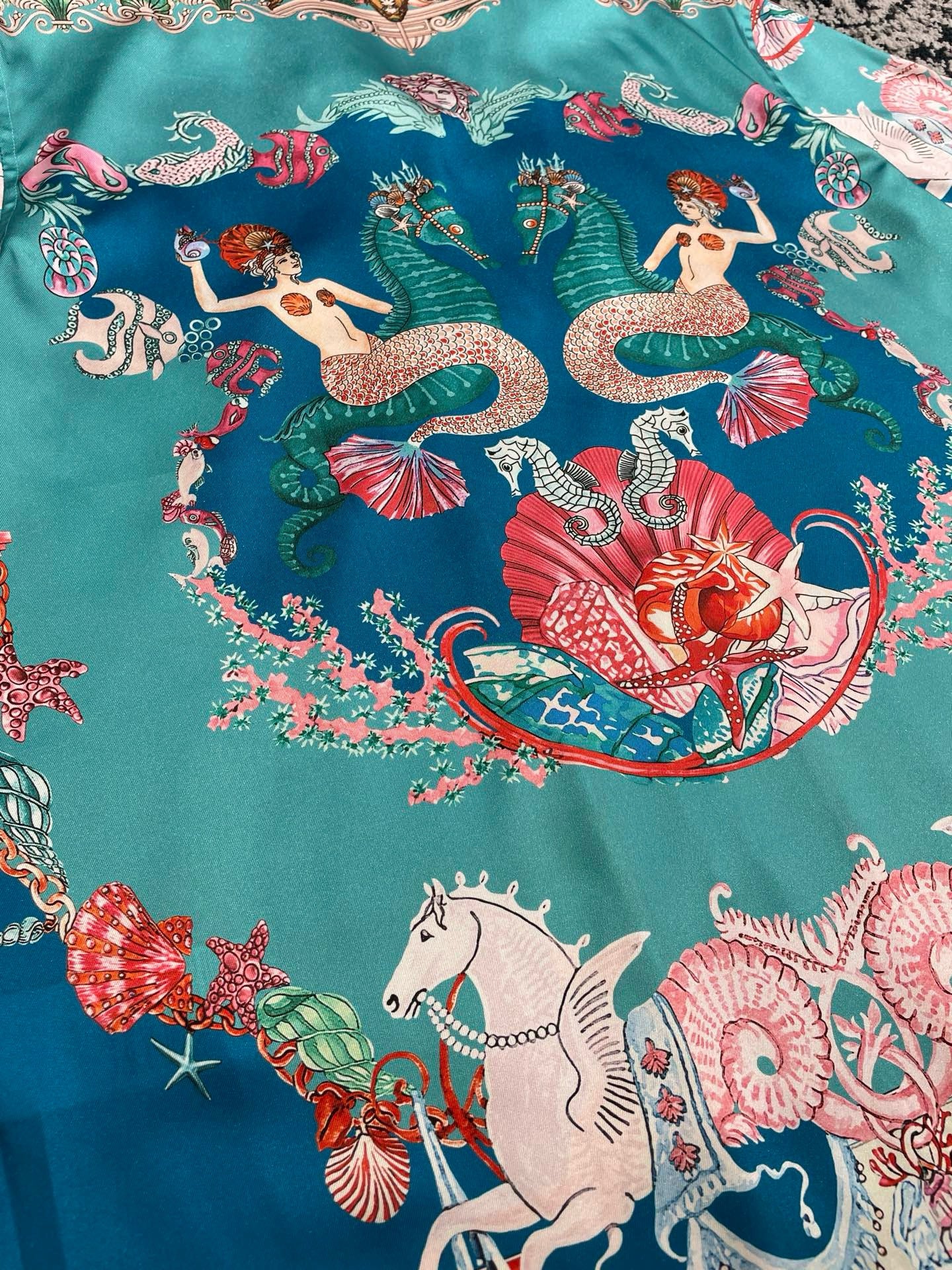 Multi-Colors Shirt and Short Set