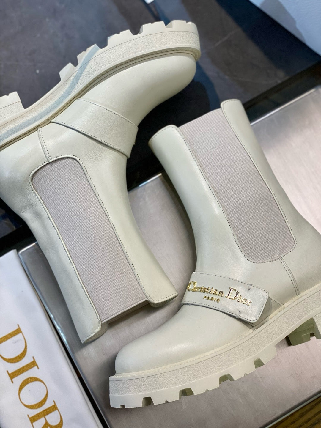 Black and White Shoes