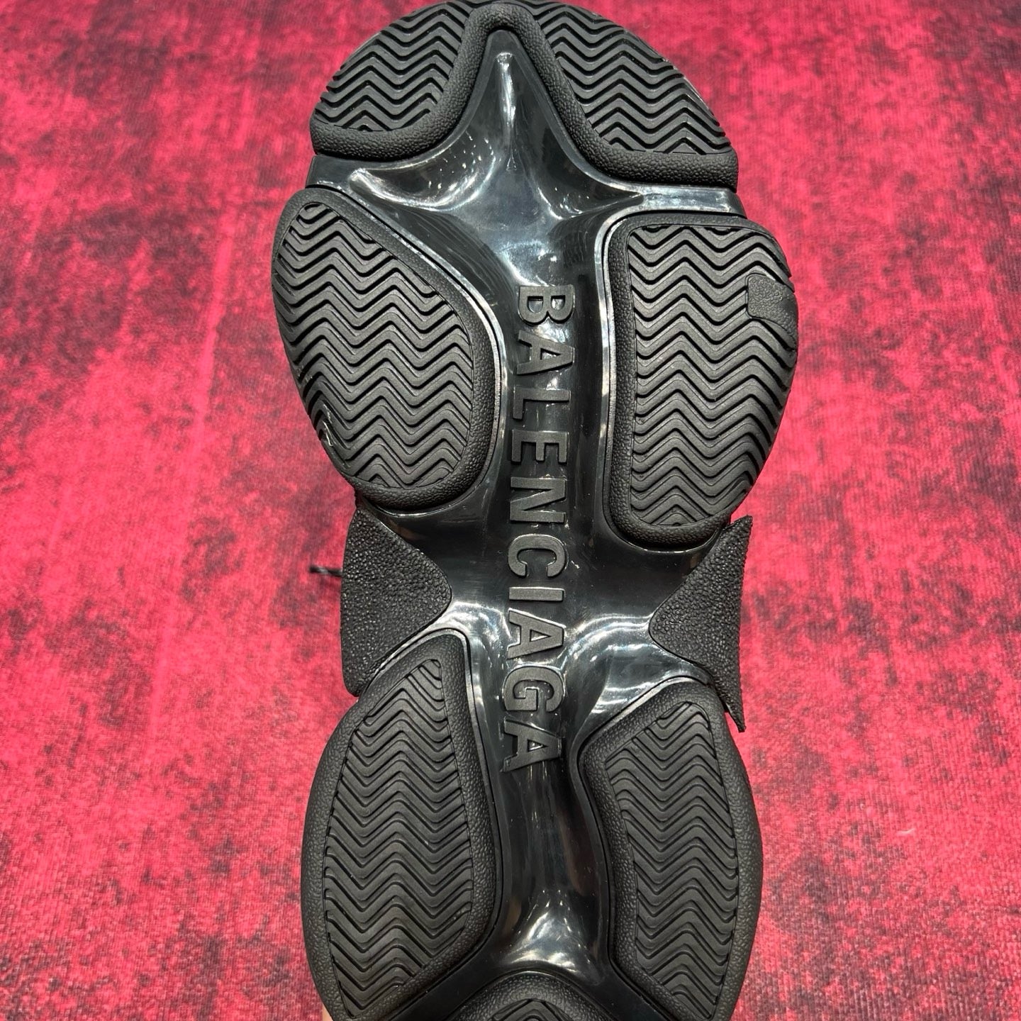 Black and White Shoes