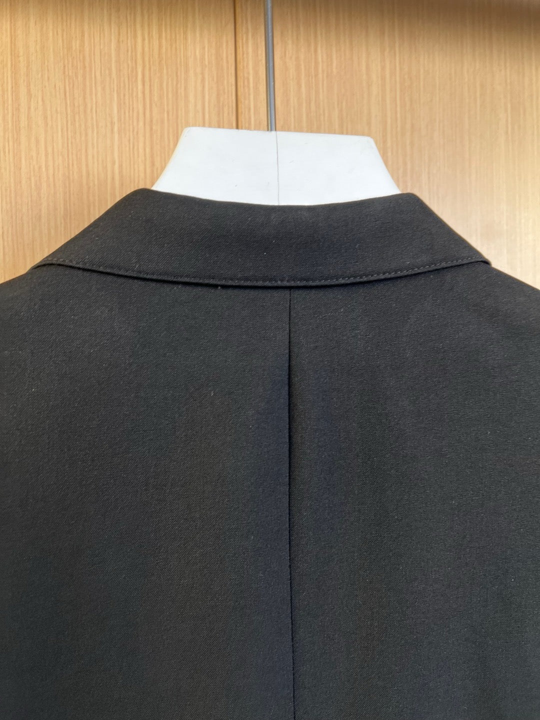 Black Jacket and Pant Suit