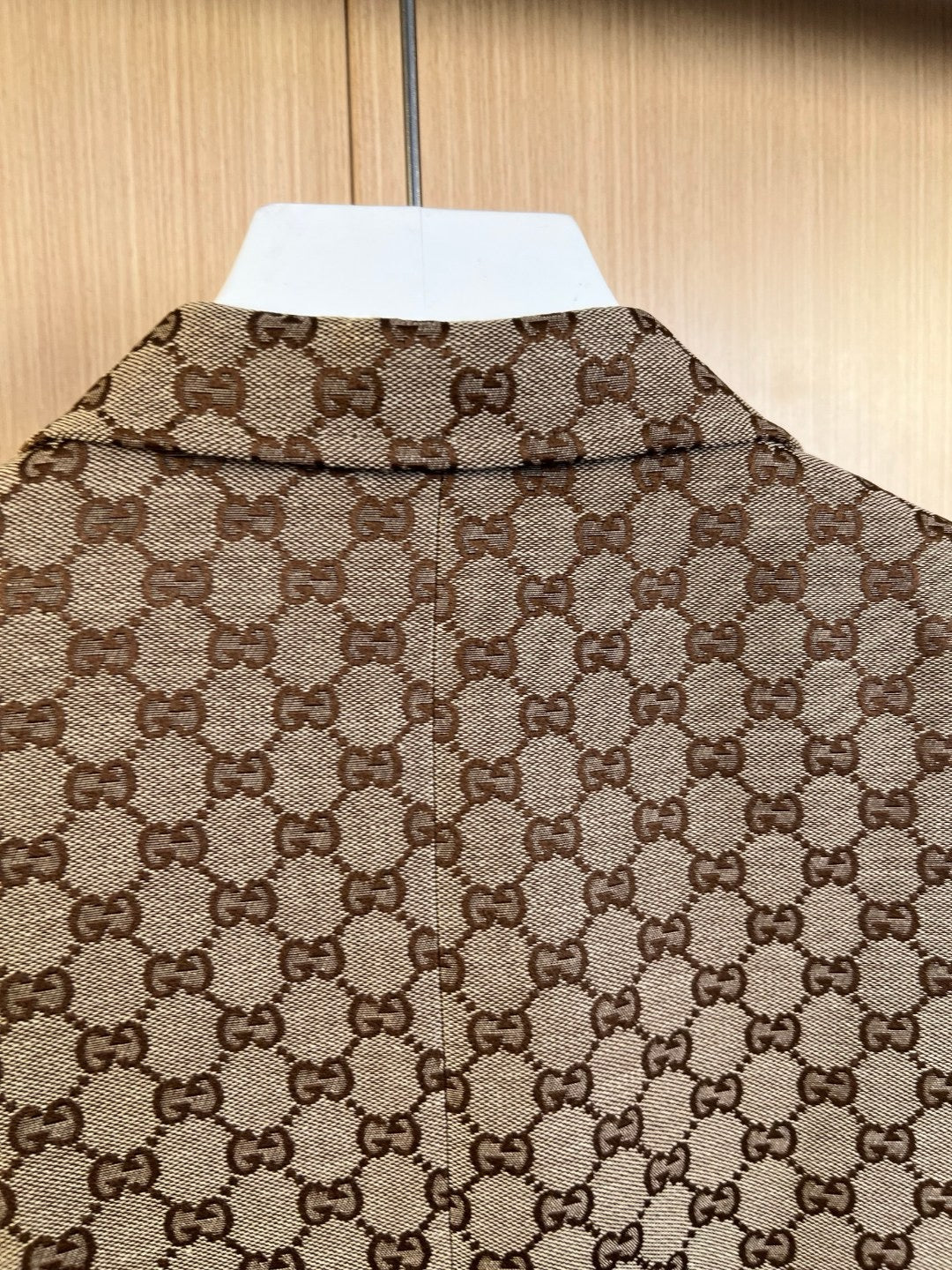 Khaki Jacket and Pant Suit