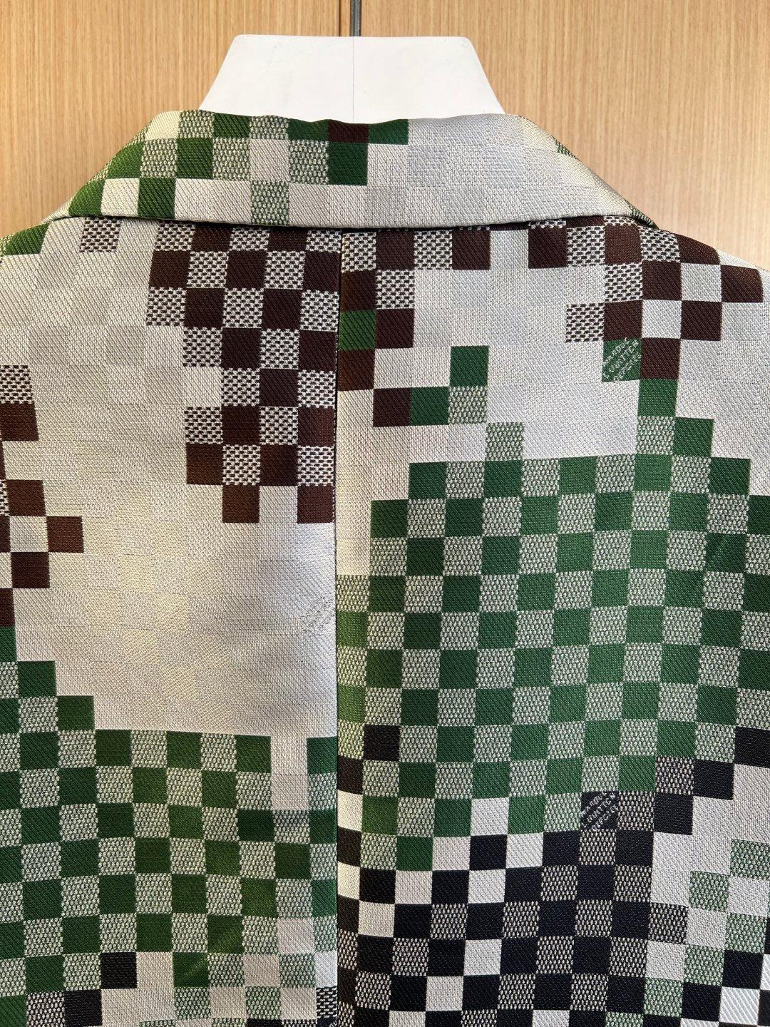 Multi-Colors Jacket and Pant Suit