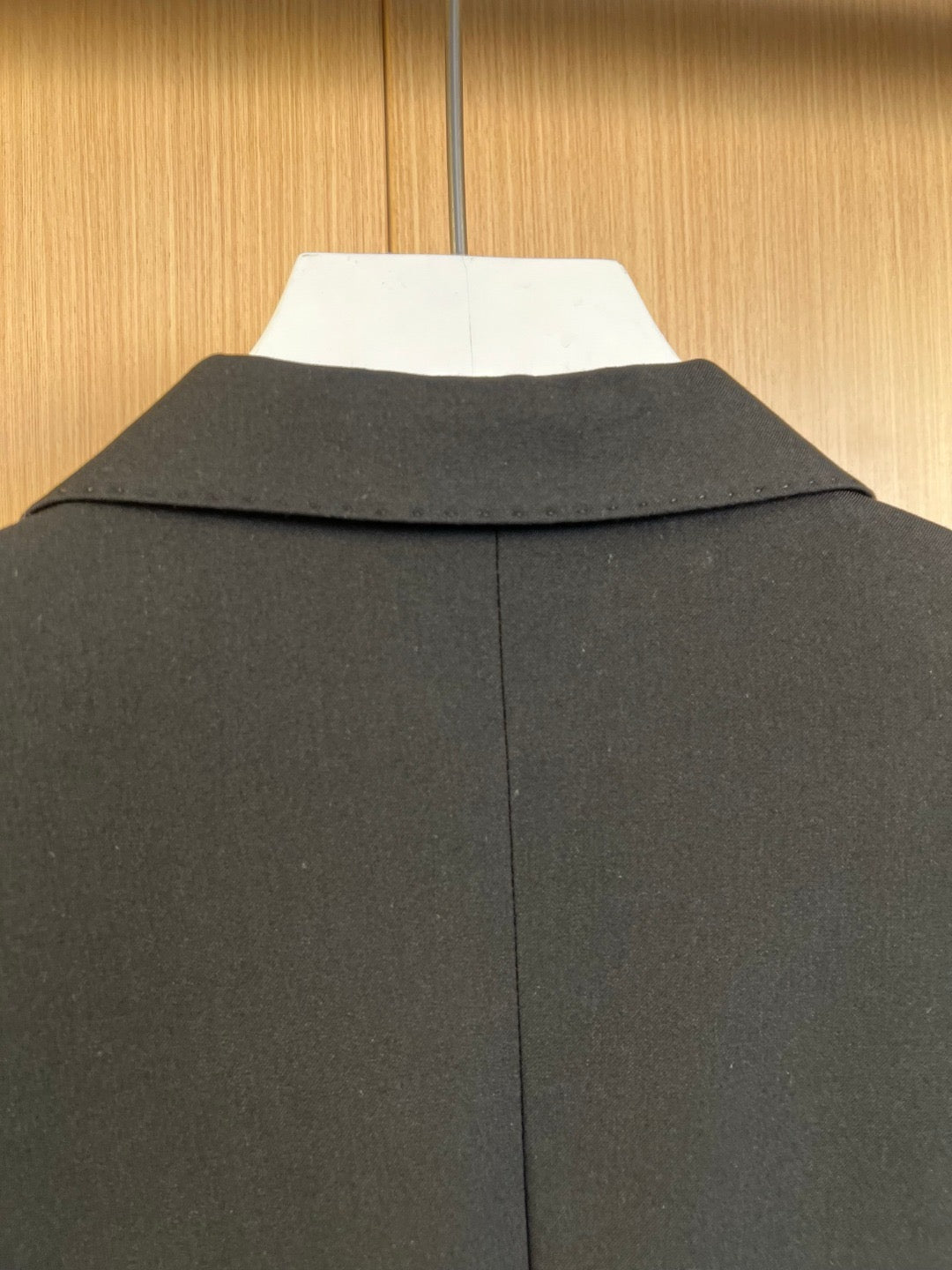 Black Jacket and Pant Suit