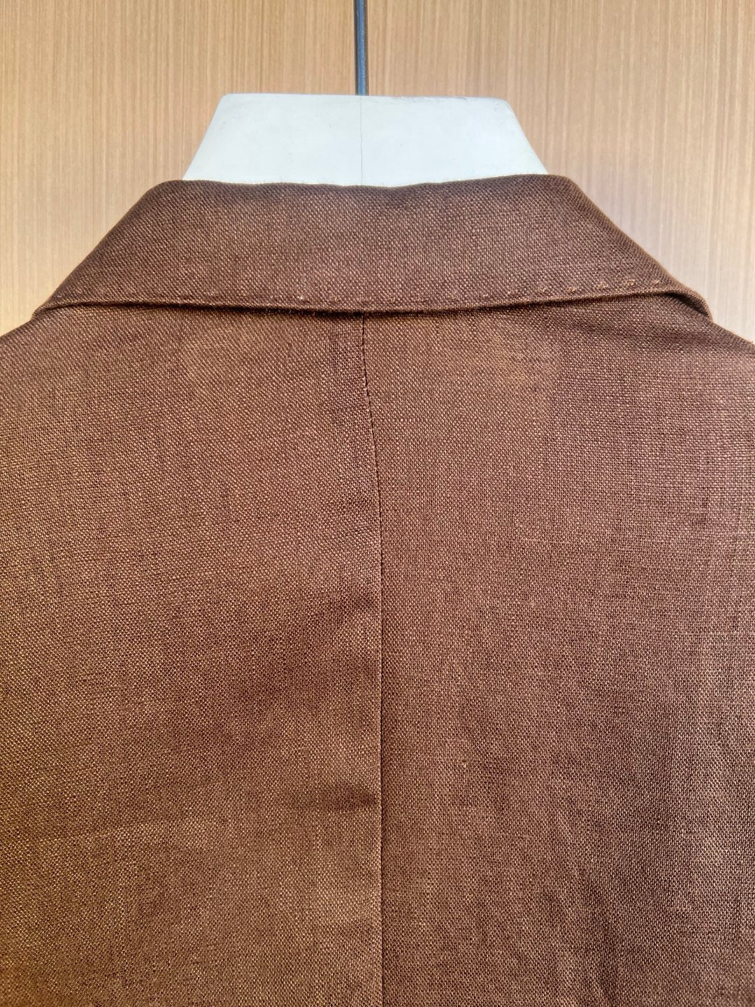 Brown Jacket and Pant Suit