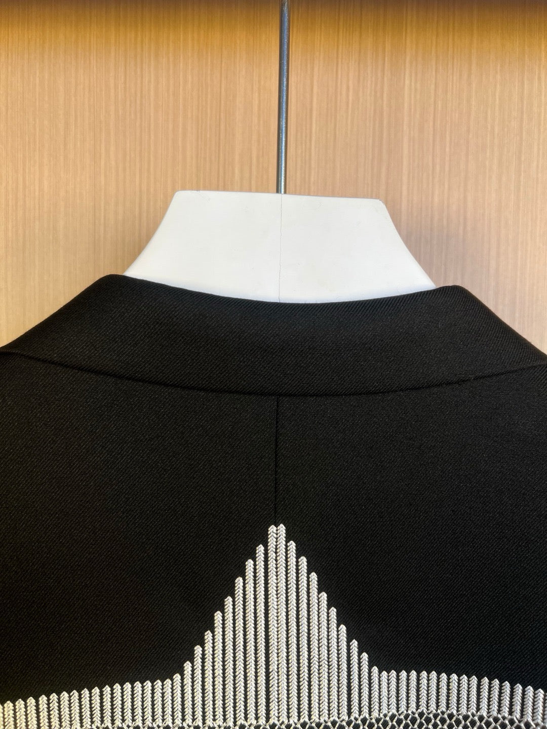 Black Jacket and Pant Suit