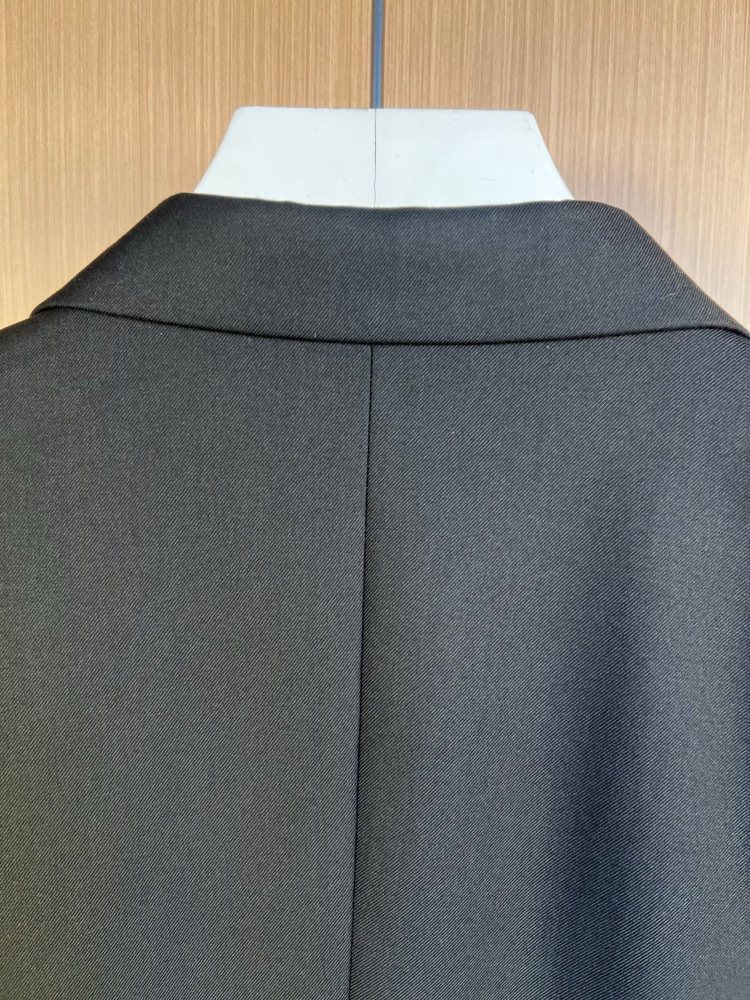 Black Jacket and Pant Suit