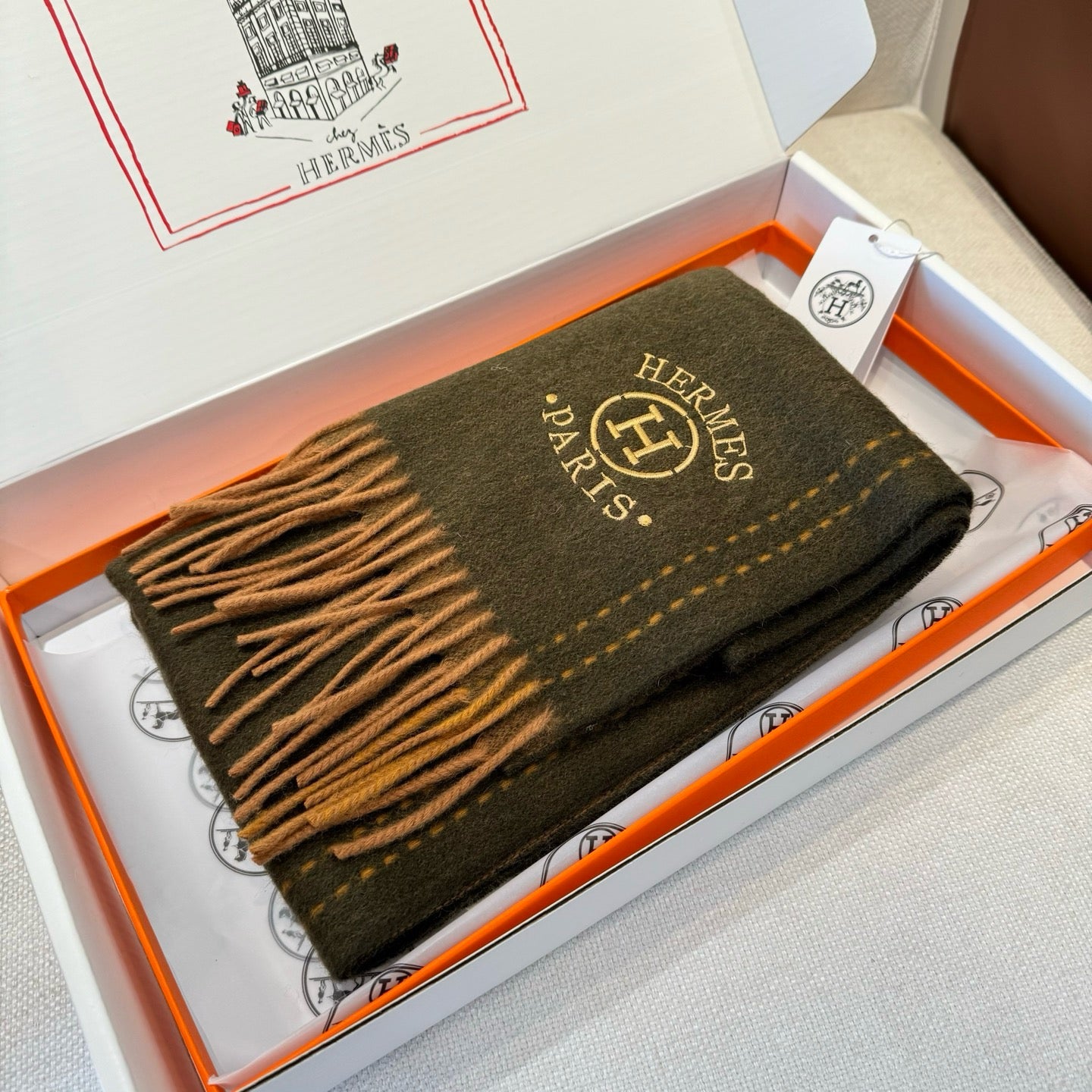 Multi-Colors Scarf - FashionHype.xyz