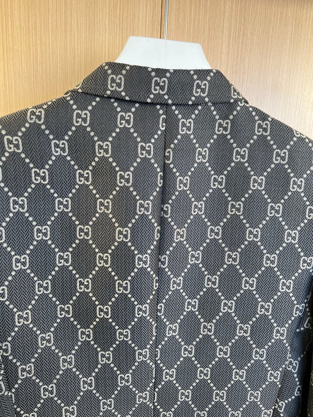 Black Jacket and Pant Suit