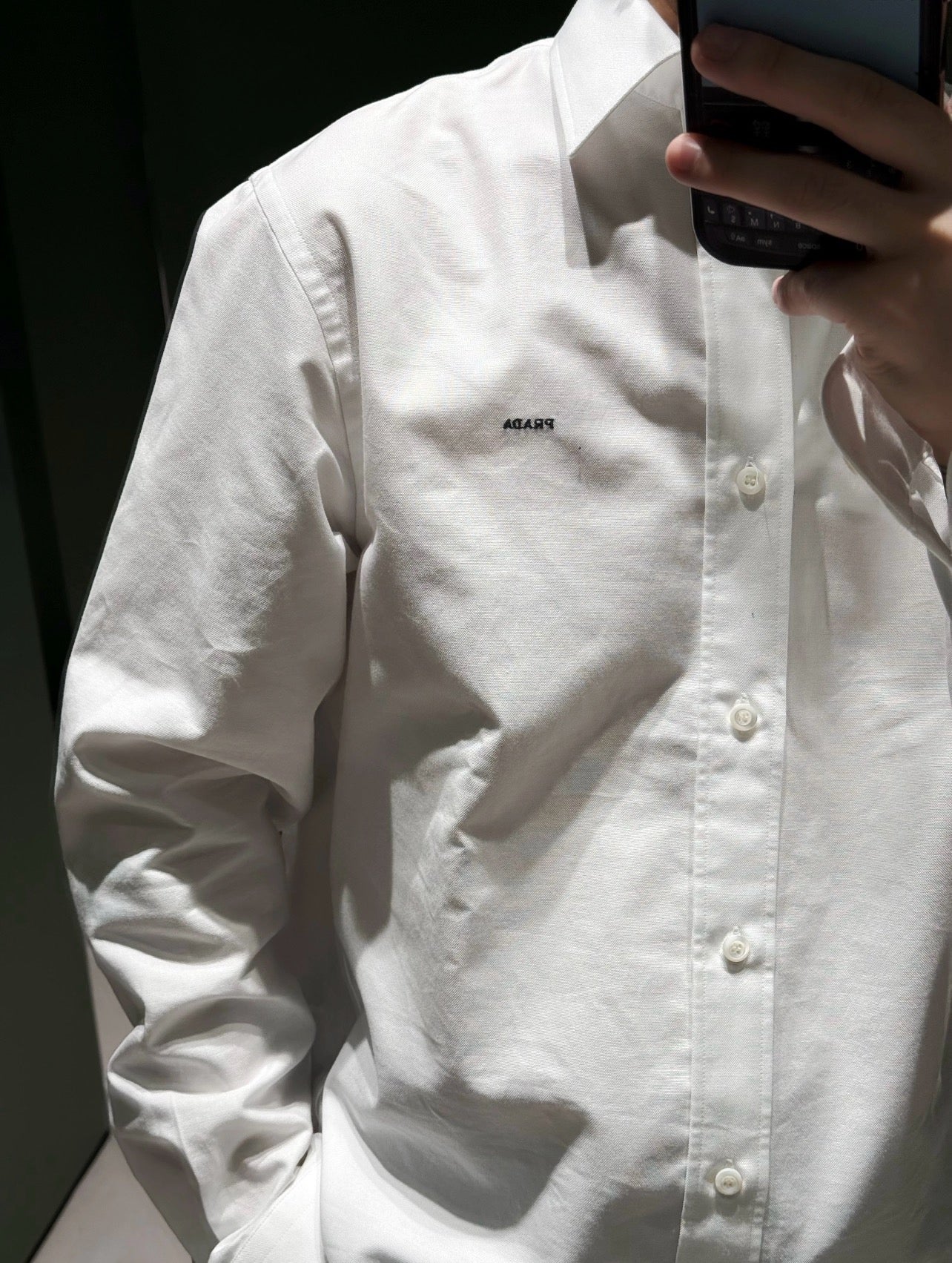 White Jacket - Size L