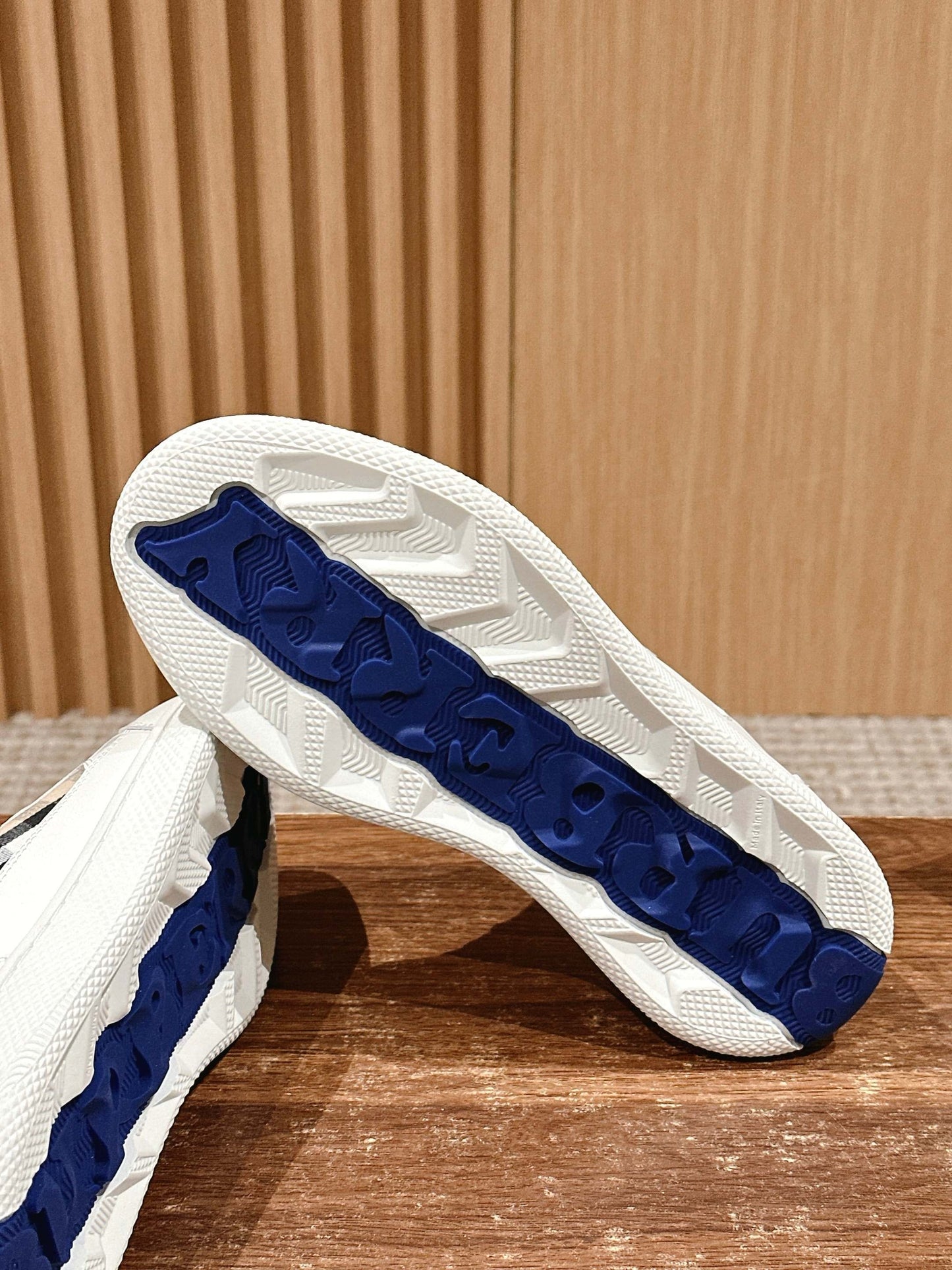 Black and White Shoes