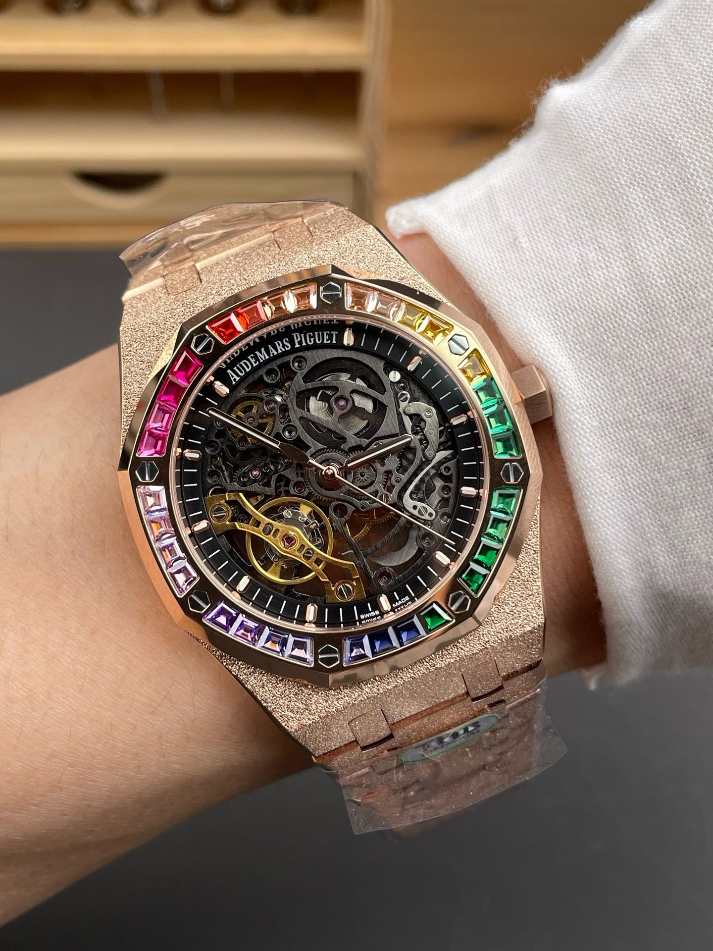 Multi-Collors Watch