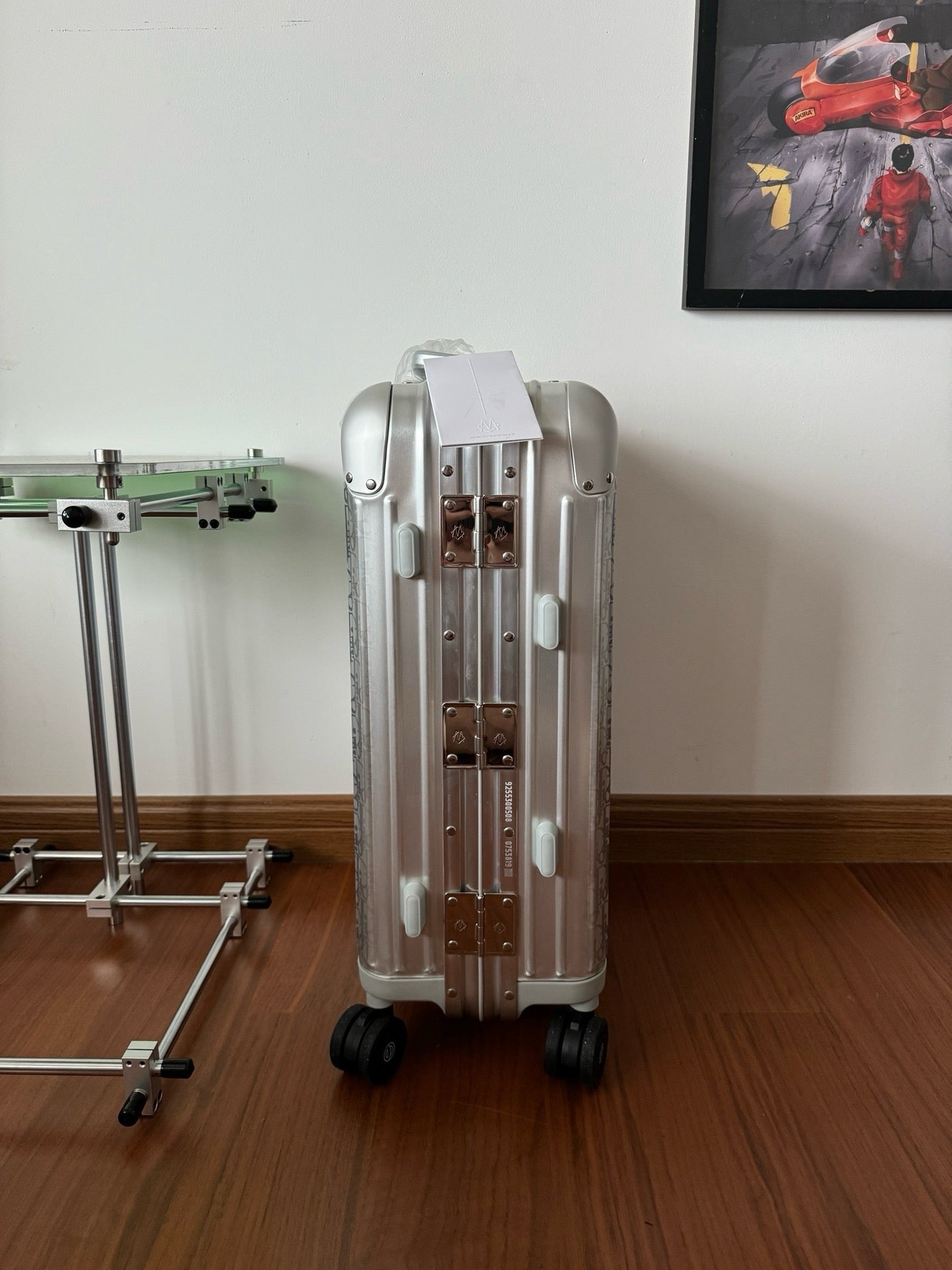 Silver Suitcase