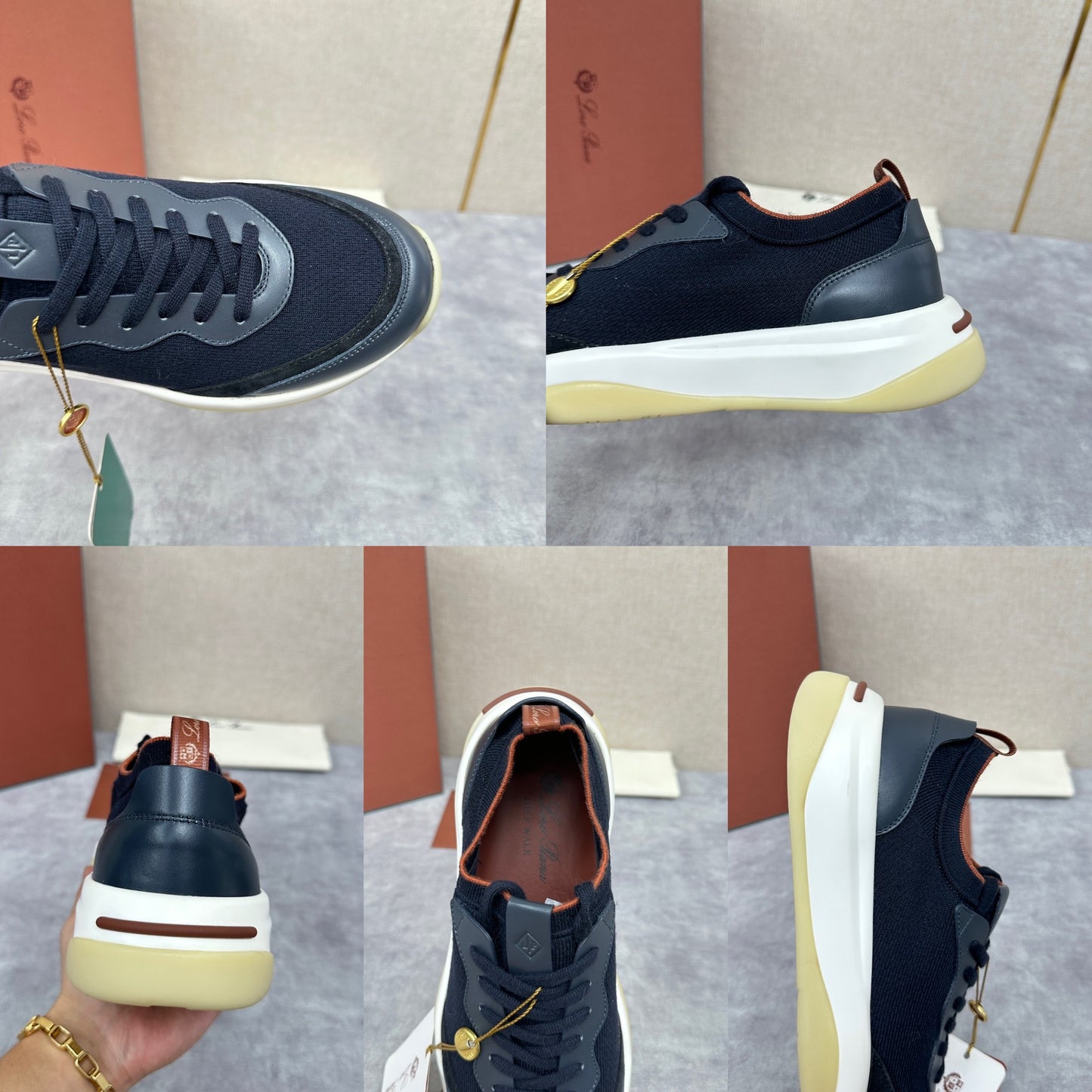 Olive Green, Black and Olive Brown Shoes