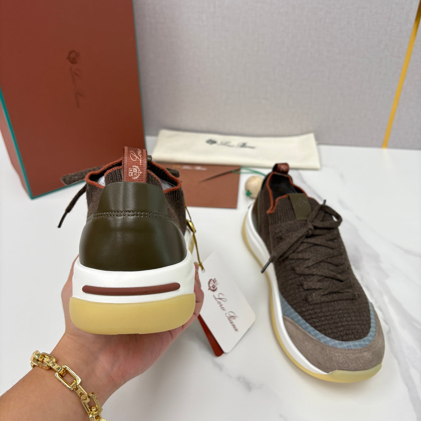 Sand Beige, Chocolate Brown and Dark Brown Shoes