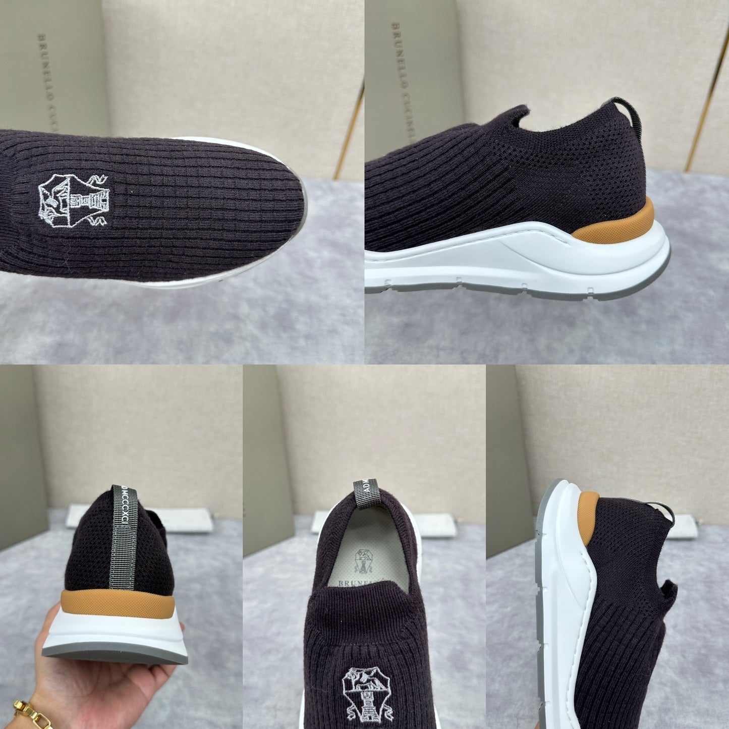 Light grey, Sky blue, Green, Blue and Black Shoes