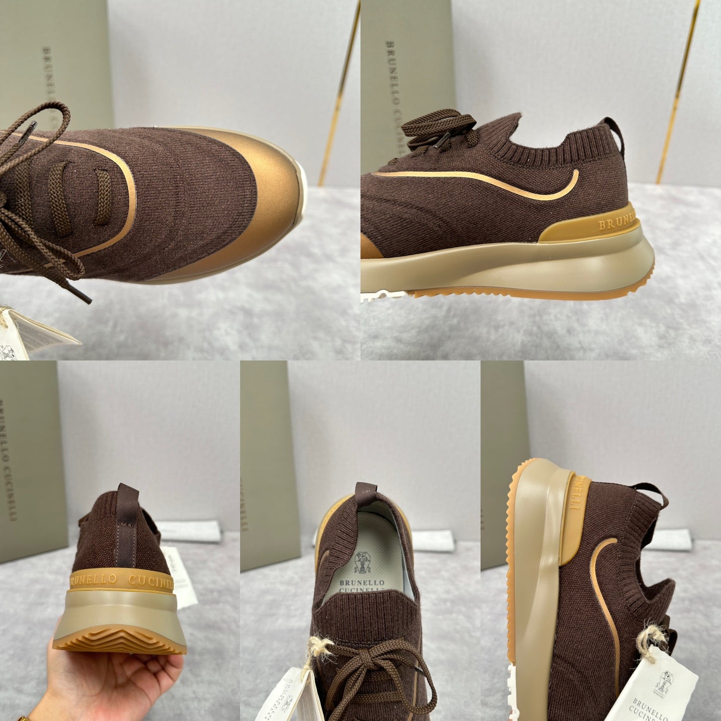 Dark Brown, Burgundy and Brown Shoes