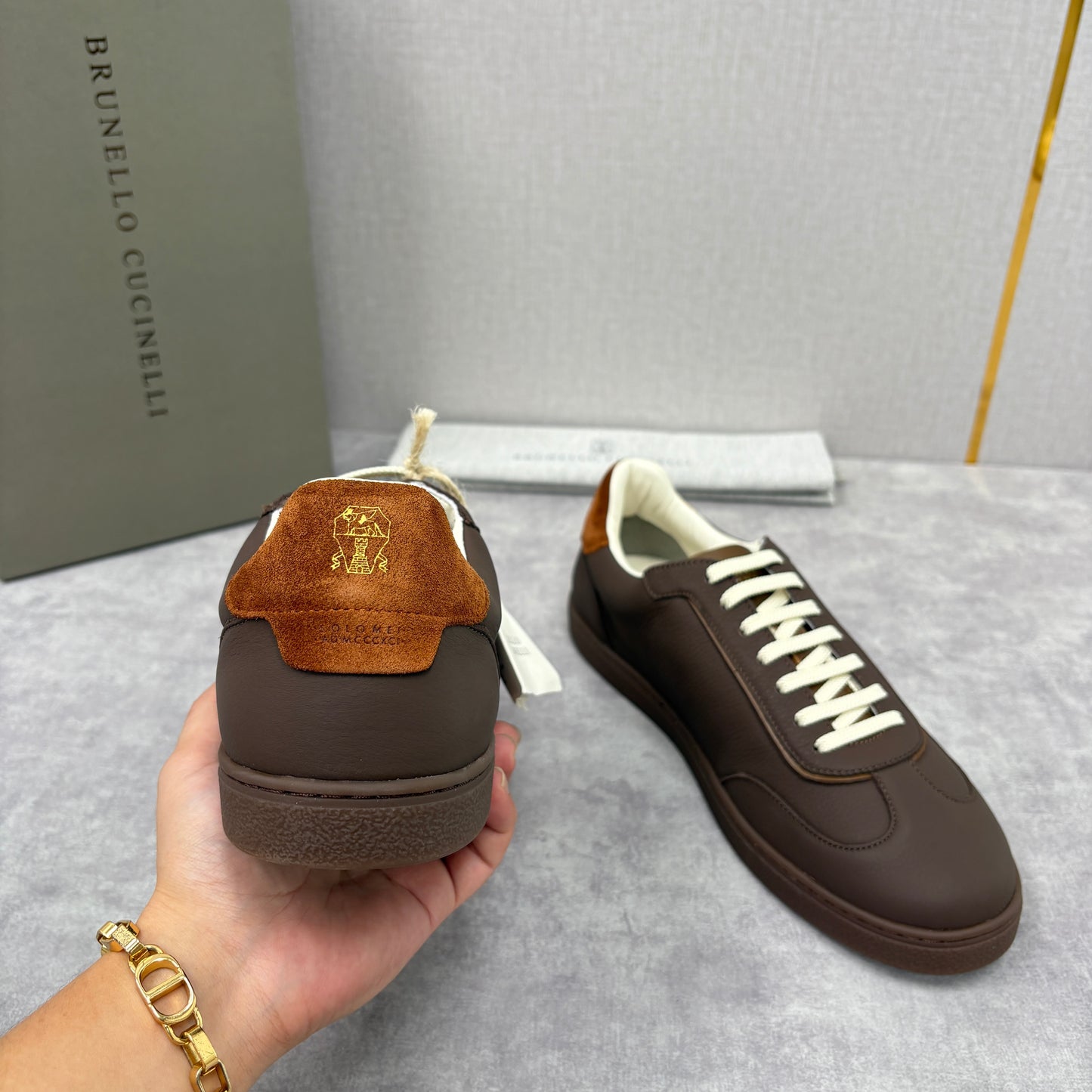 Dark blue, Black and Dark Brown Shoes