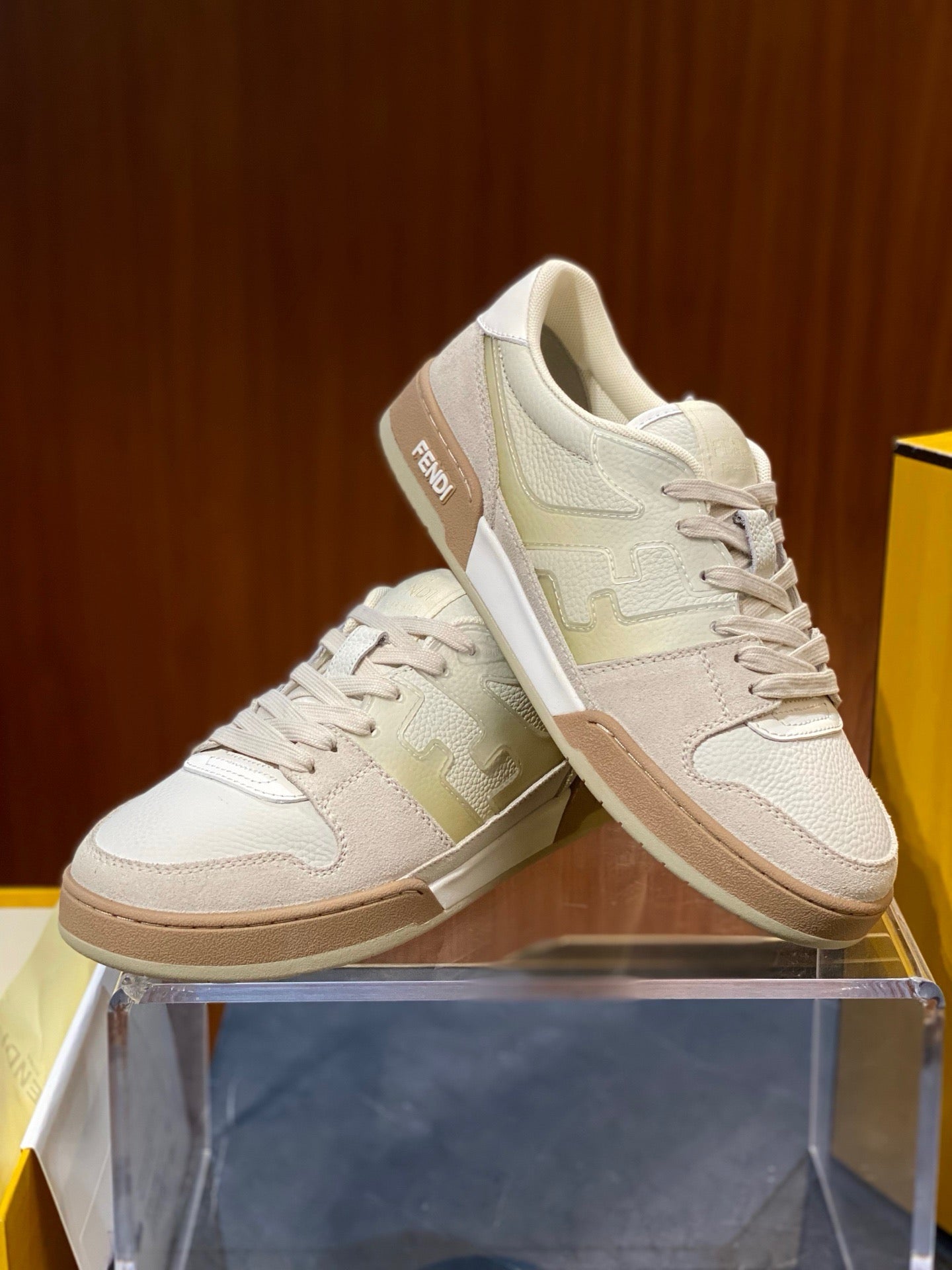 Grey white and Black white Shoes