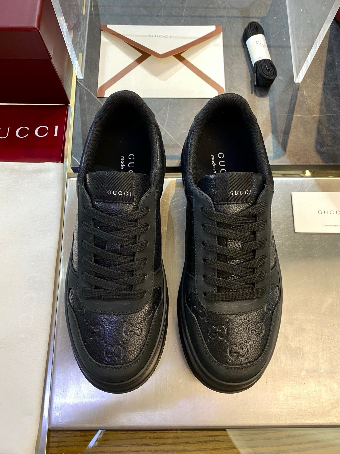 Black and White Shoes