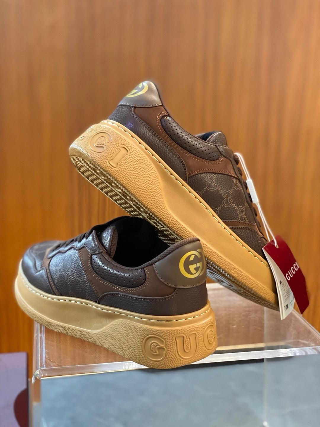 Black and Brown Shoes