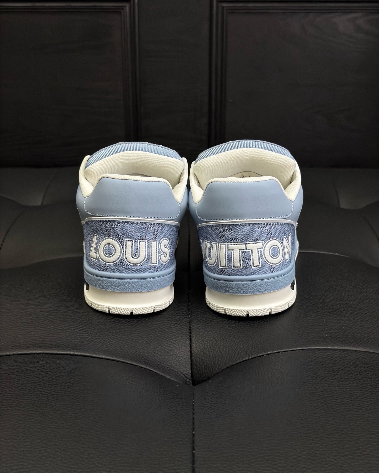 White, Black, Grey and Brown Shoes