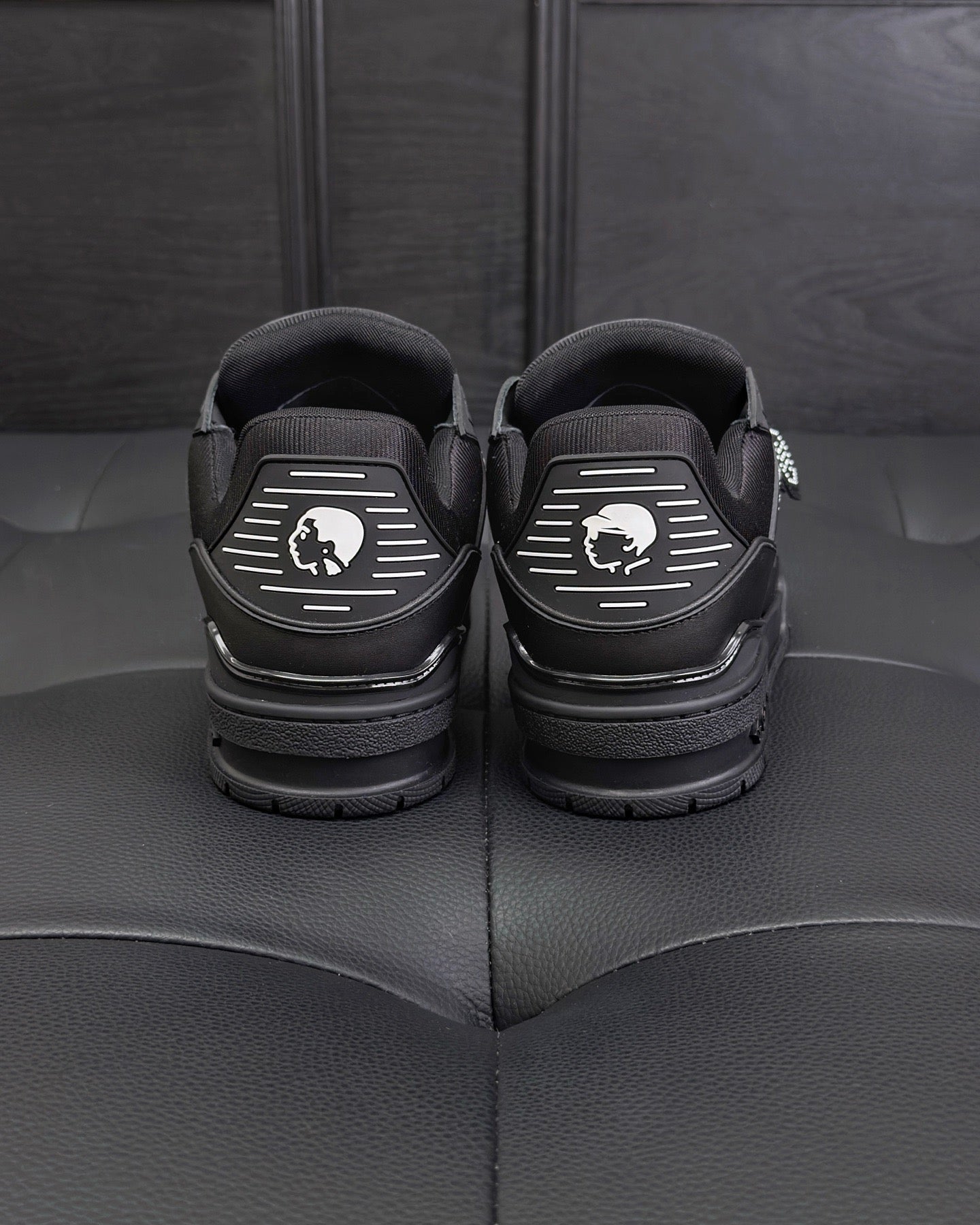 White and Black Shoes - FashionHype.xyz