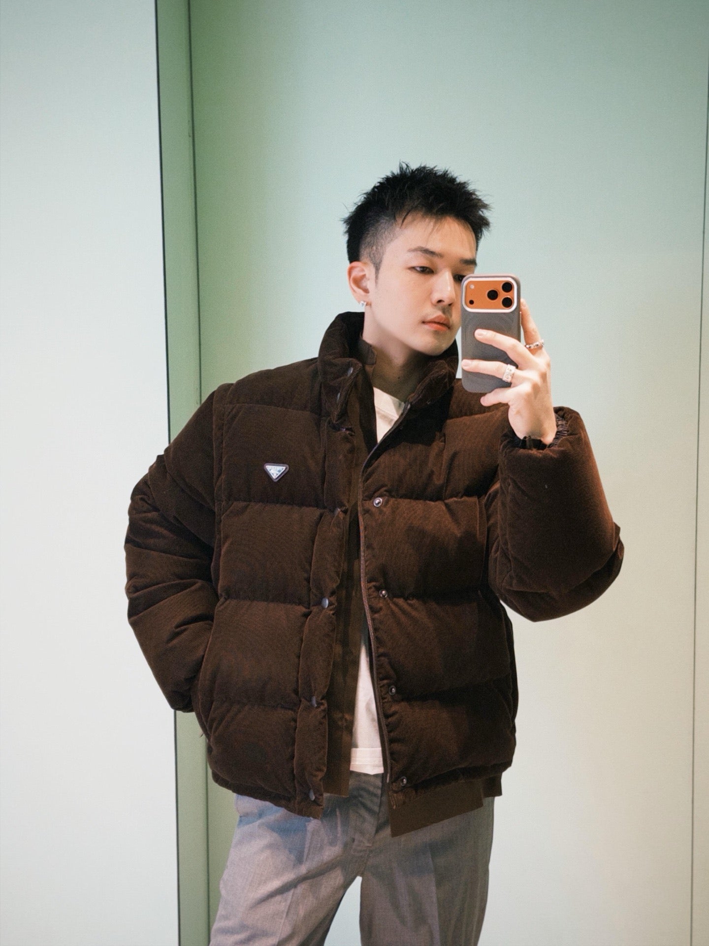 Black and Brown Jacket