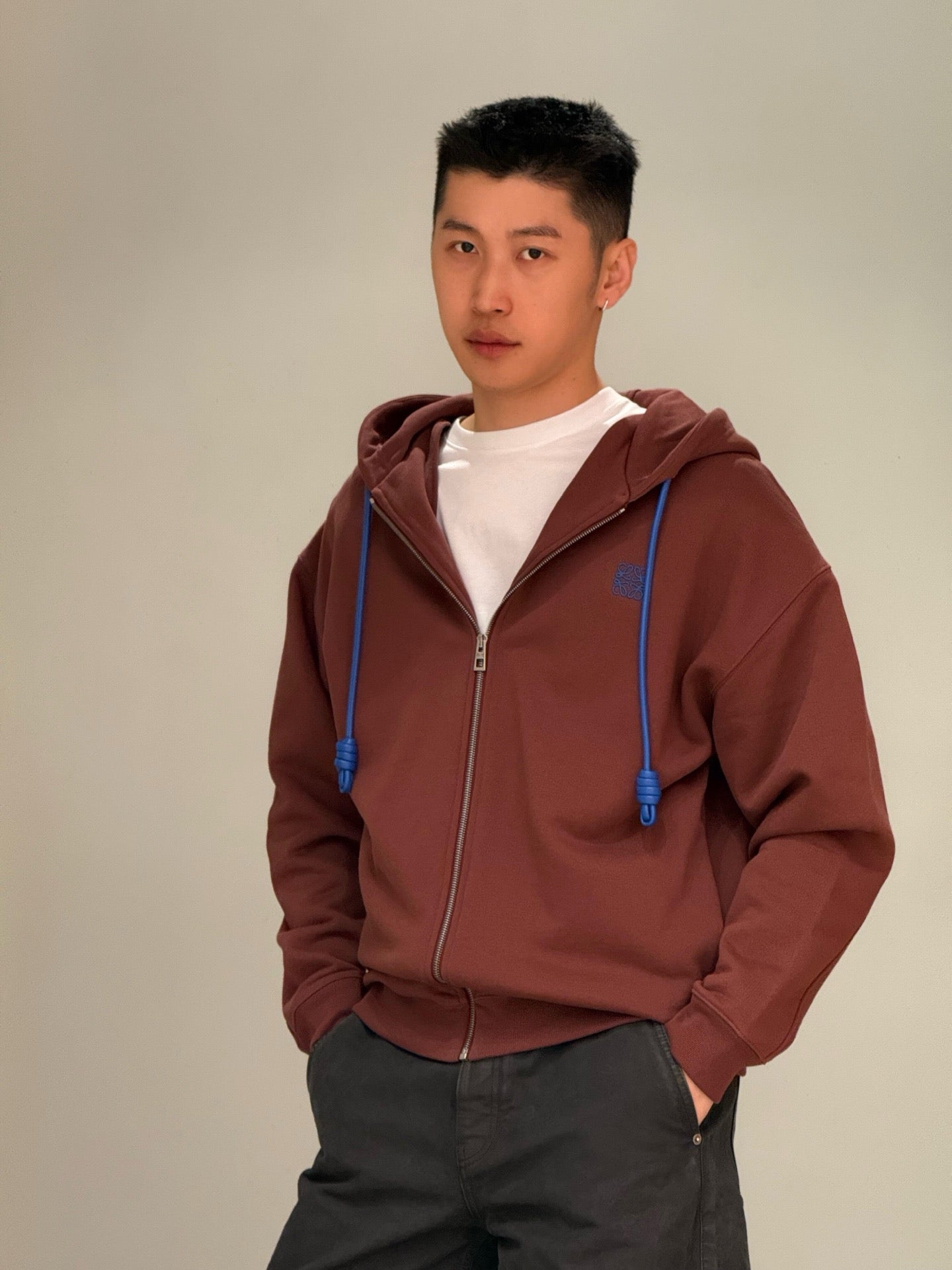 Black and Red Jacket