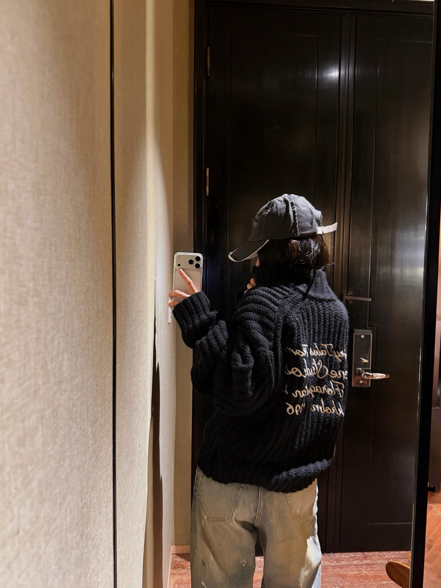 Black Jacket - FashionHype.xyz