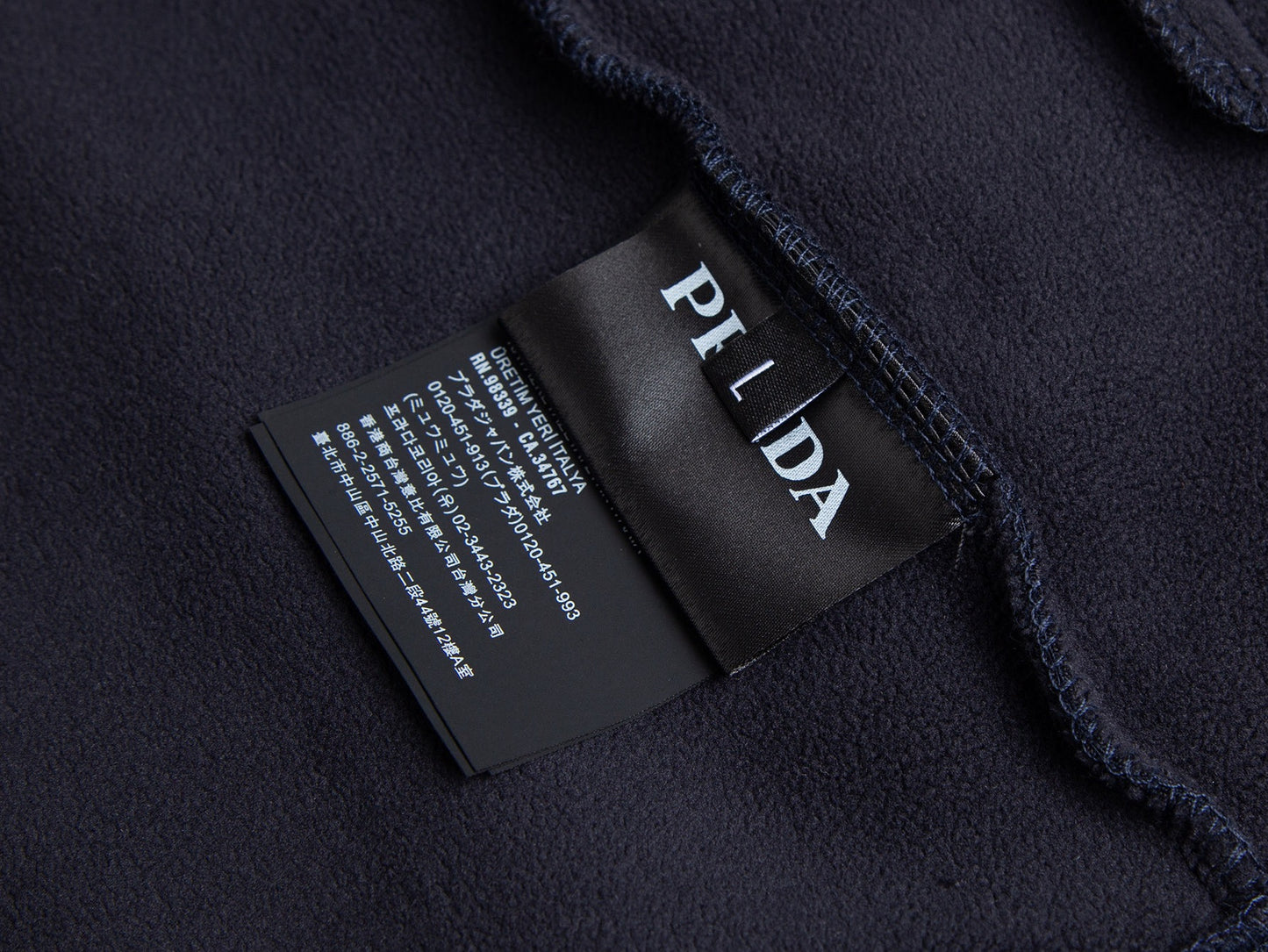 Black and Navy blue Jacket - FashionHype.xyz