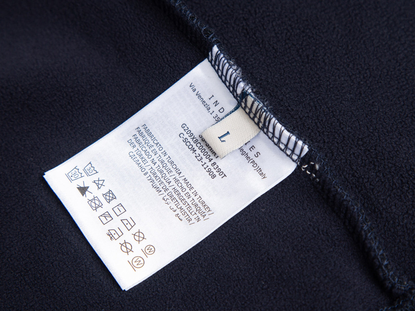 Black and Navy blue Jacket