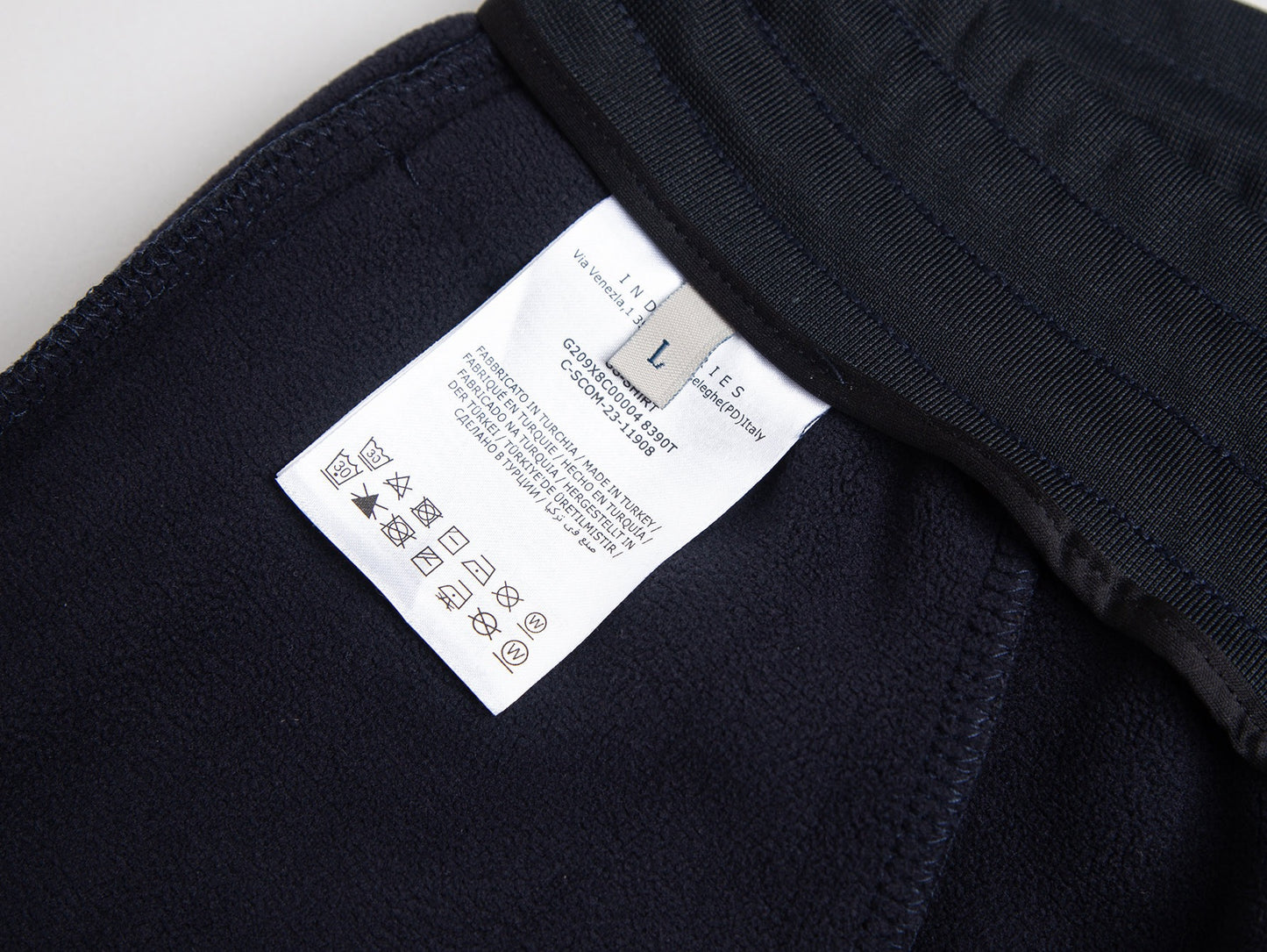 Black and Navy blue Pant