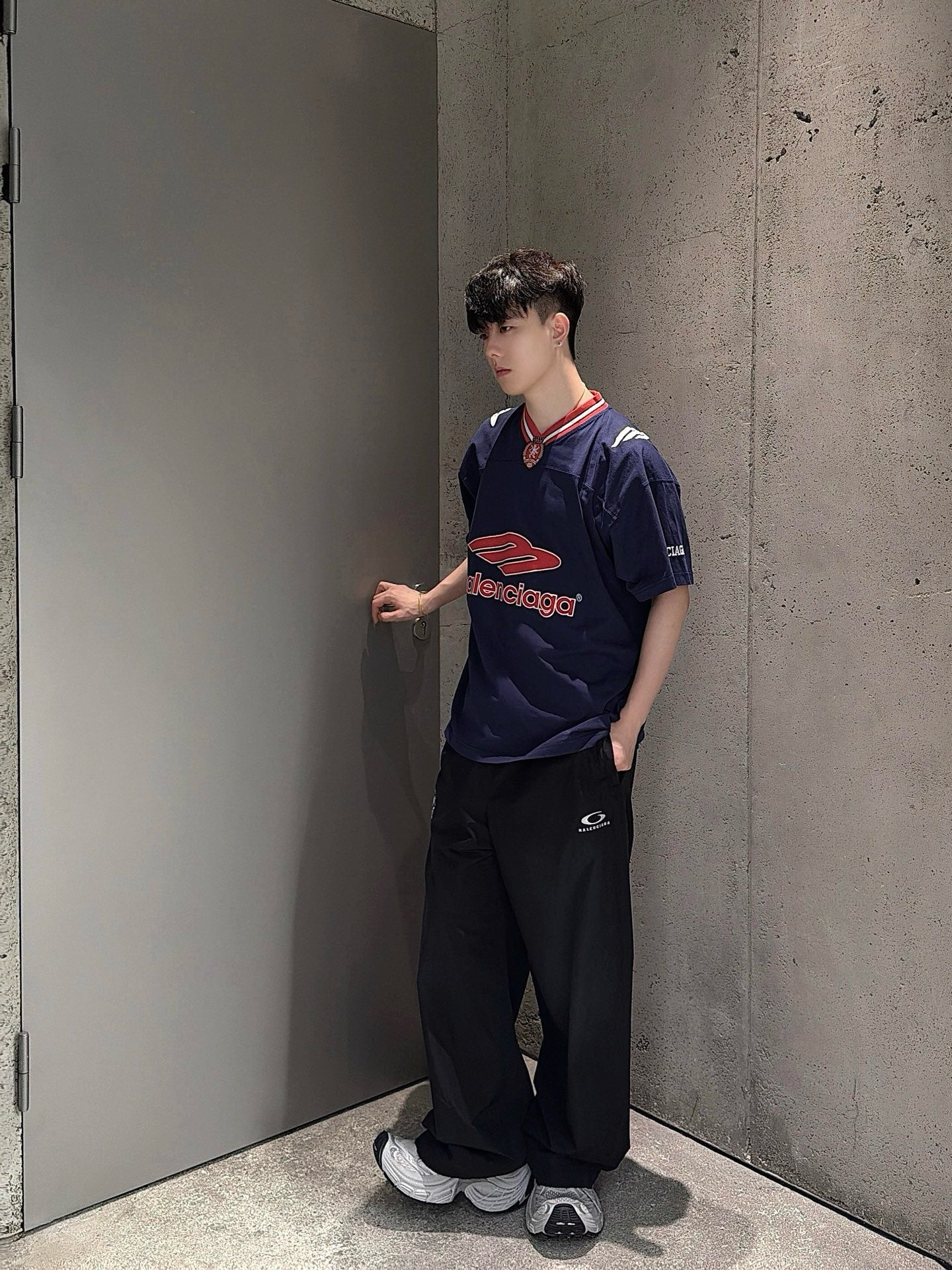 Black and Blue T-Shirt