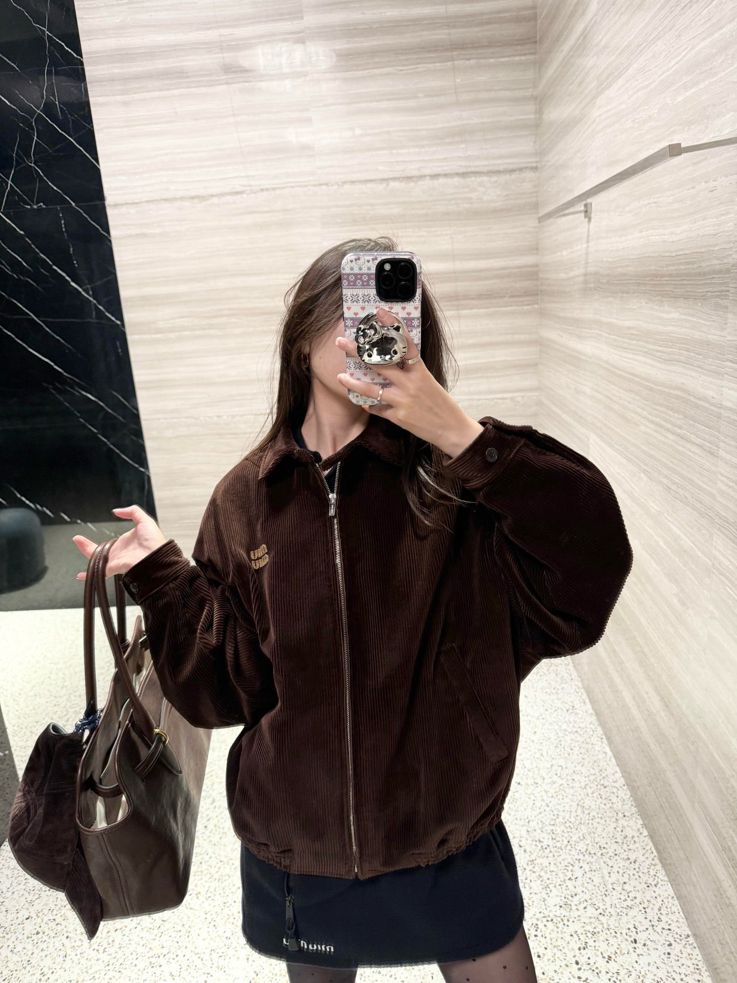 Dark brown Jacket